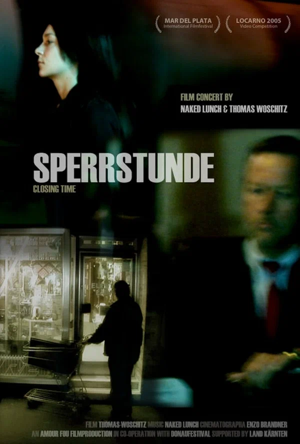 Постер: Sperrstunde