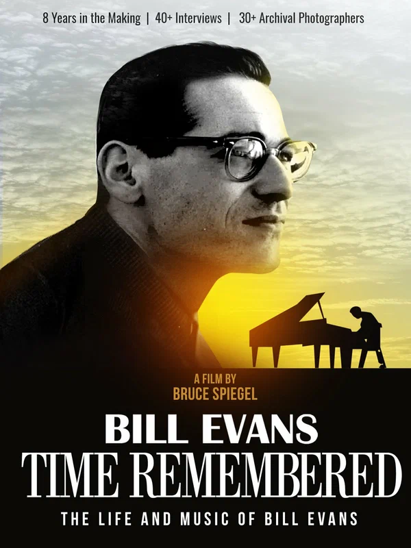Постер: Bill Evans: Time Remembered