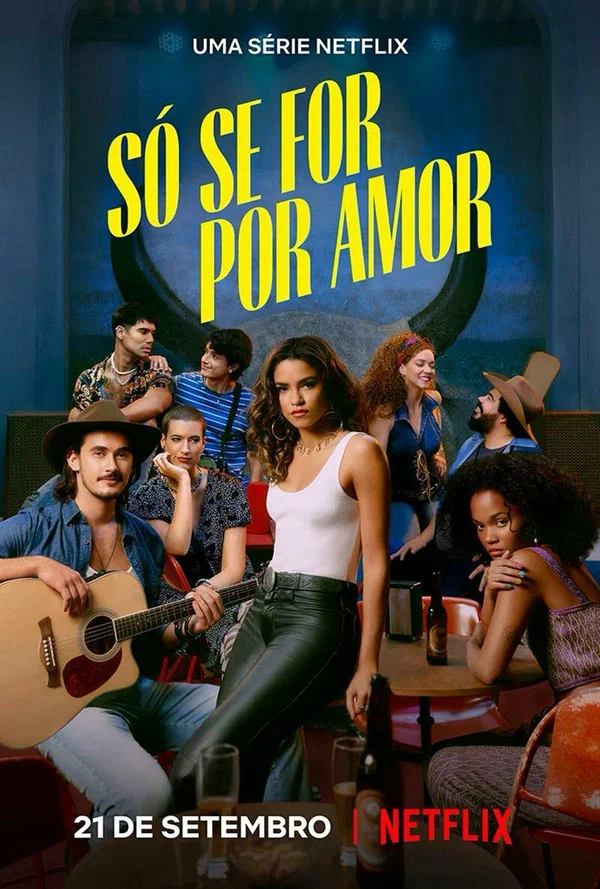 Постер: Só Se for por Amor
