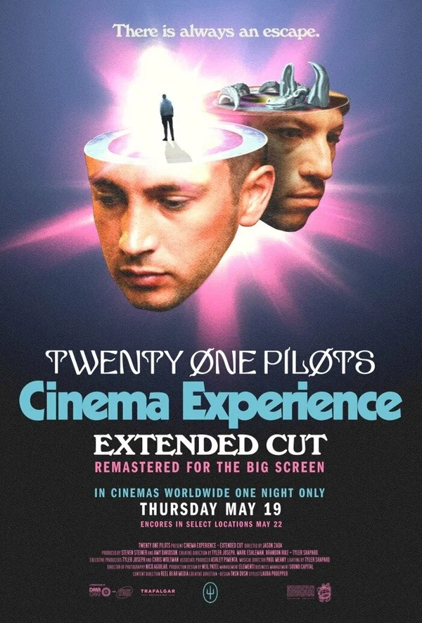 Постер: Twenty One Pilots: Livestream Experience