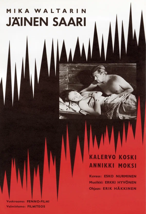 Постер: Jäinen saari
