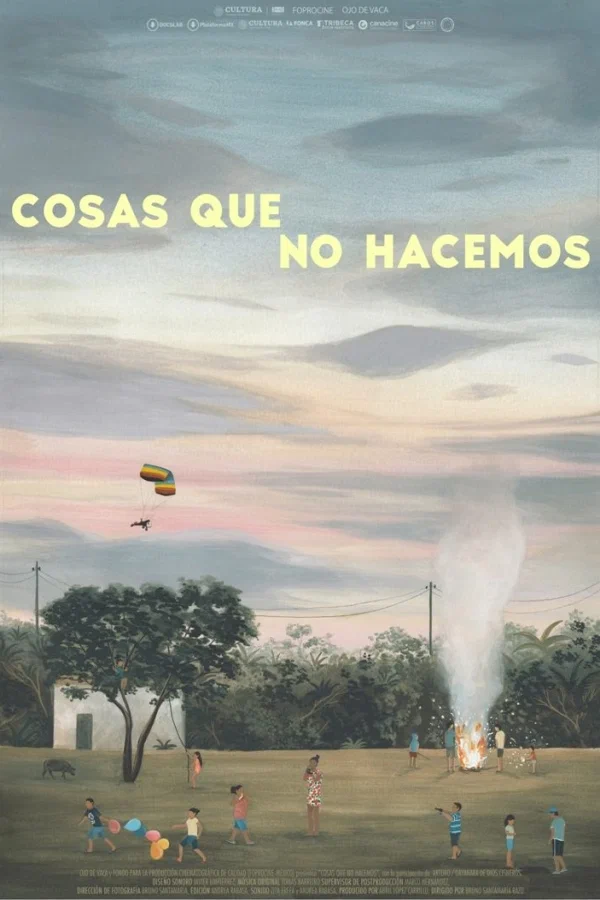 Постер: Cosas que no hacemos