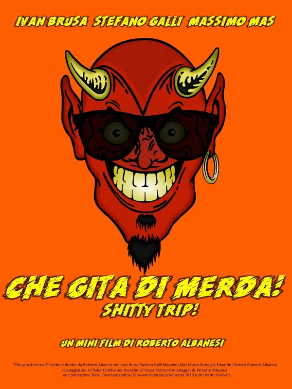 Постер: Che gita di merda!