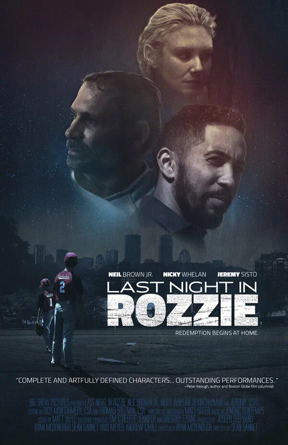 Постер: Last Night in Rozzie