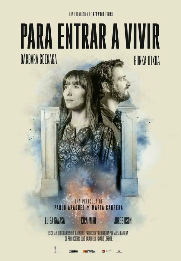 Постер: Para entrar a vivir