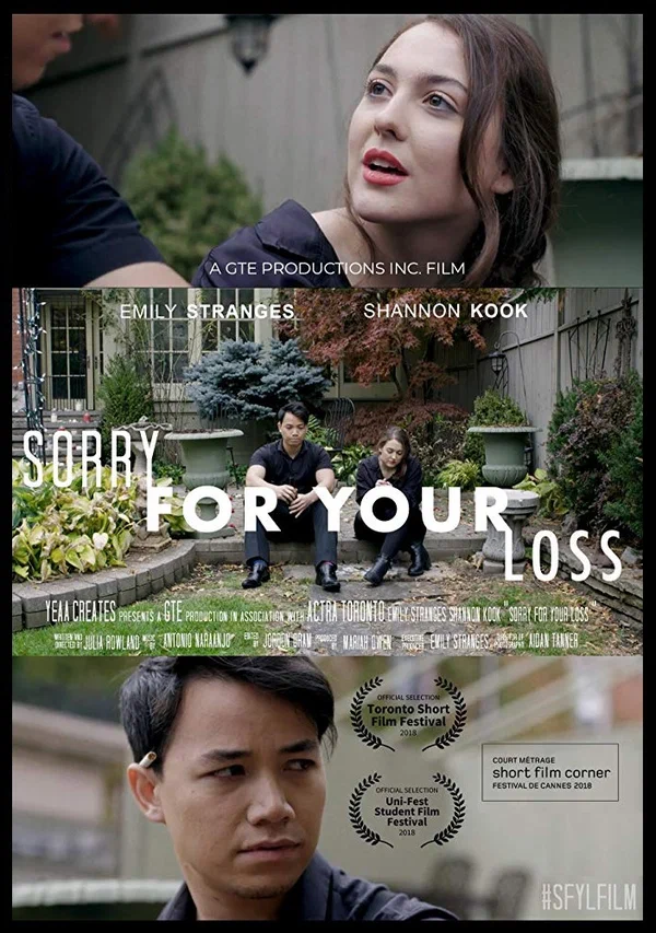 Постер: Sorry for Your Loss