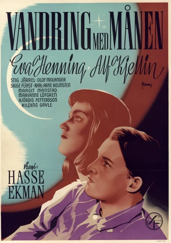 Постер: Vandring med månen