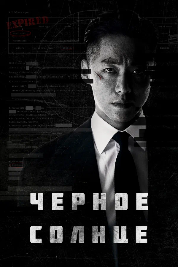Постер: Чёрное солнце