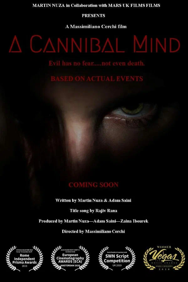 Постер: A Cannibal Mind
