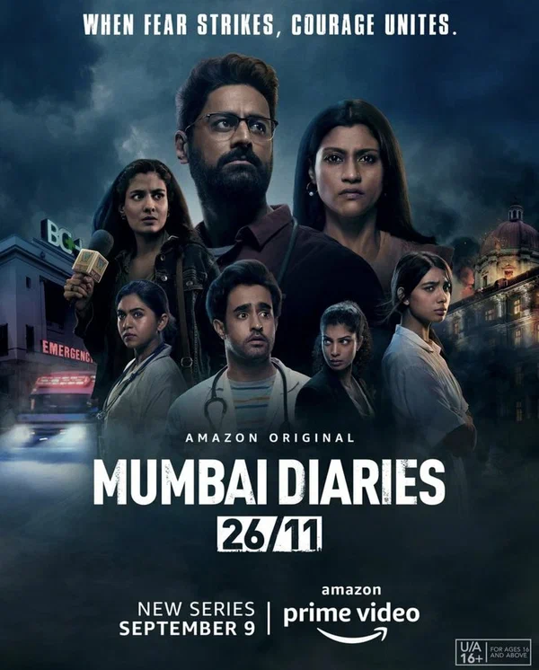 Постер: Mumbai Diaries