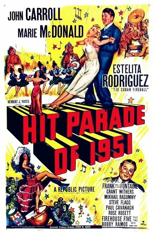 Постер: Hit Parade of 1951