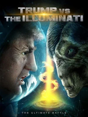 Постер: Trump vs the Illuminati