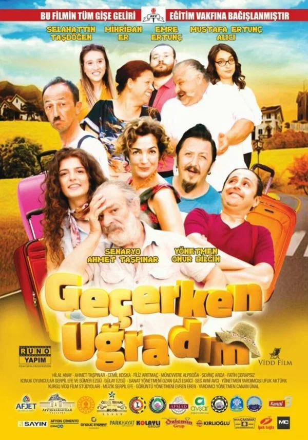 Постер: Geçerken Ugradim