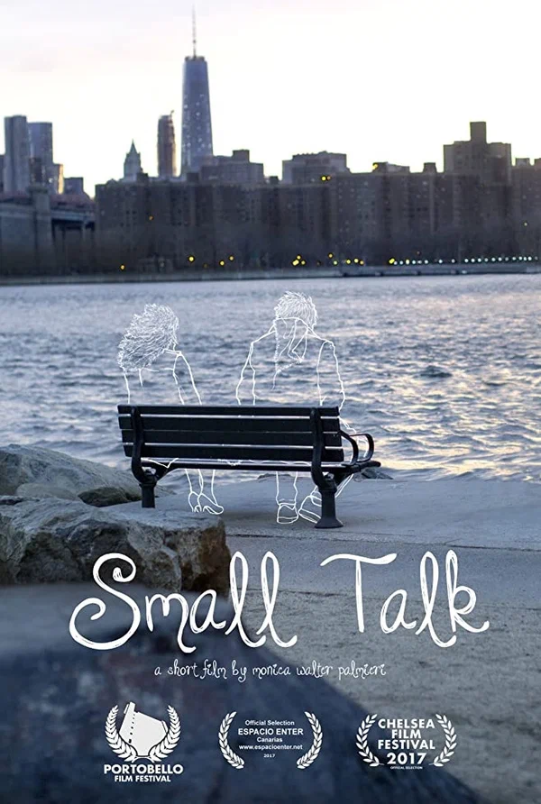Постер: Small Talk: Love, Coffee and Internet