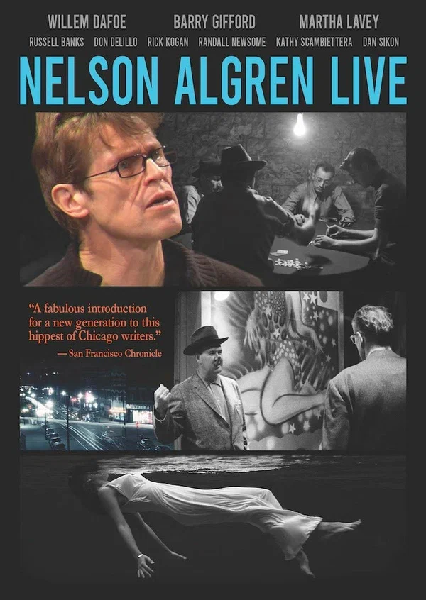 Постер: Nelson Algren Live