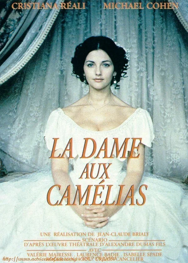 Постер: La dame aux camélias
