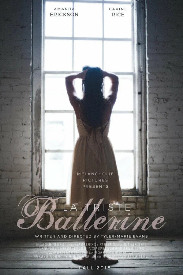 Постер: La Triste Ballerine