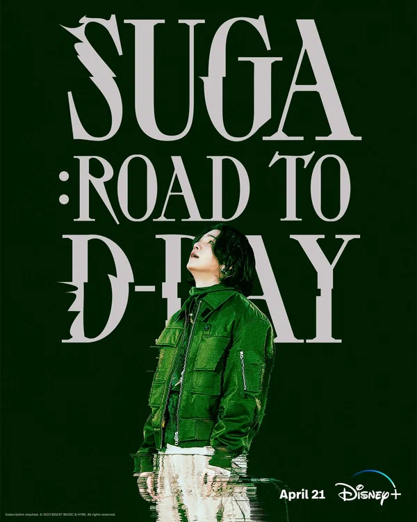 Постер: Suga: Road to D-Day