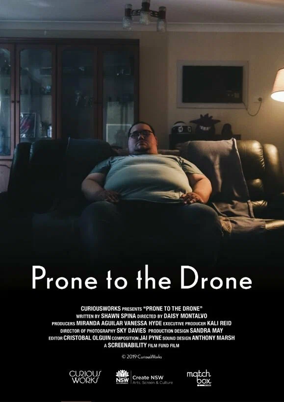 Постер: Prone to the Drone