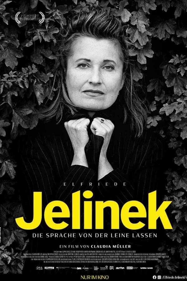 Постер: Elfriede Jelinek — die Sprache von der Leine lassen