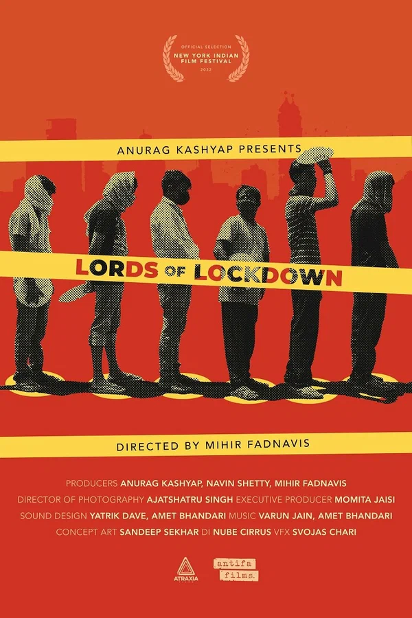 Постер: Lords of Lockdown