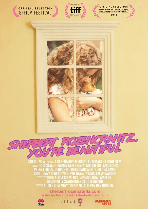 Постер: Sherbert Rozencrantz, You're Beautiful