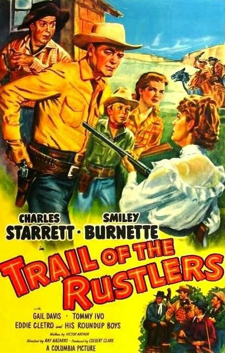 Постер: Trail of the Rustlers