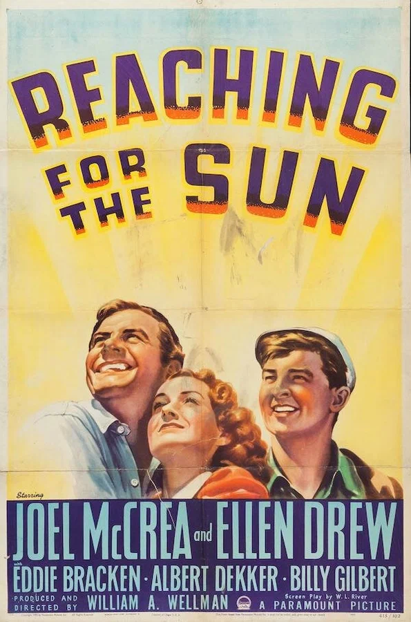 Постер: Reaching for the Sun