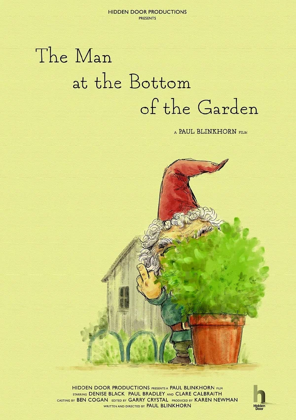 Постер: The Man at the Bottom of the Garden