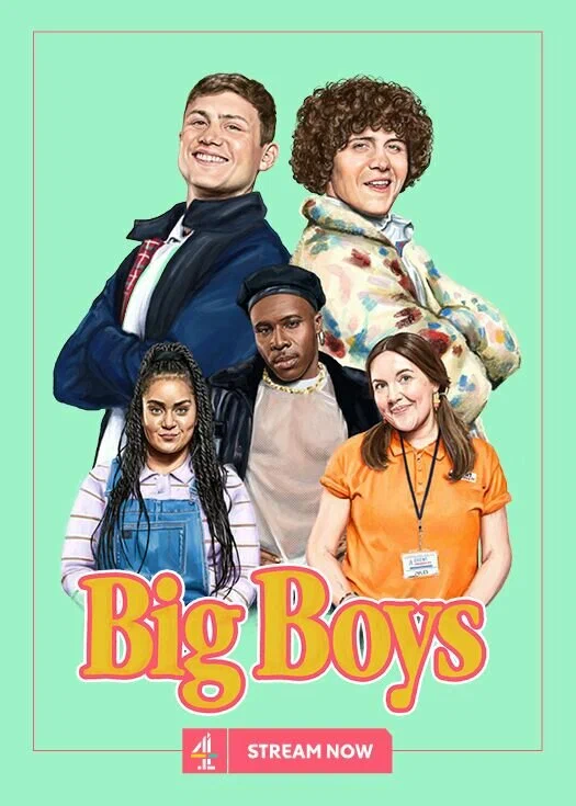 Постер: Big Boys