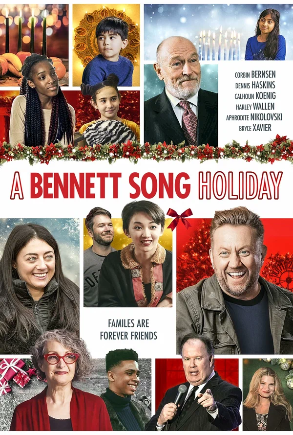 Постер: A Bennett Song Holiday