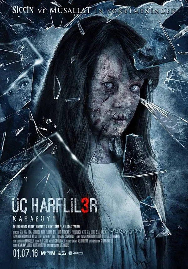 Постер: Üç Harfliler 3: Karabüyü