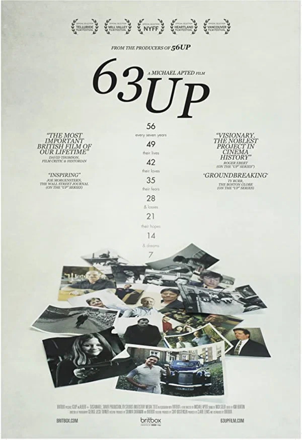 Постер: 63 Up