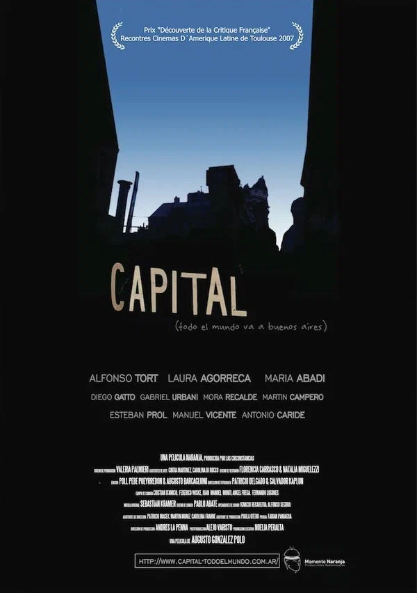 Постер: Capital (Todo el mundo va a Buenos Aires)
