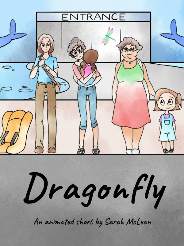Постер: Dragonfly