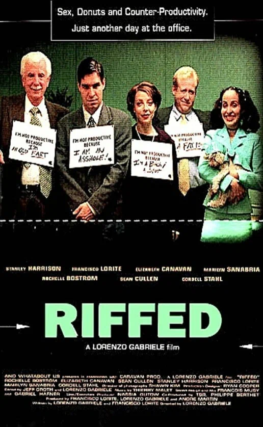 Постер: Riffed
