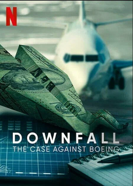 Постер: Крушение: Дело против Boeing