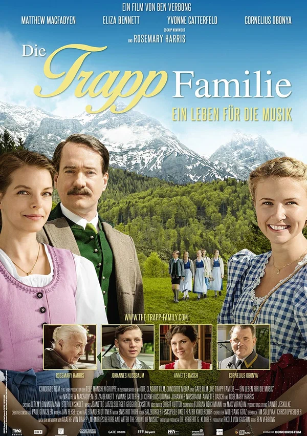 Постер: The von Trapp Family: A Life of Music