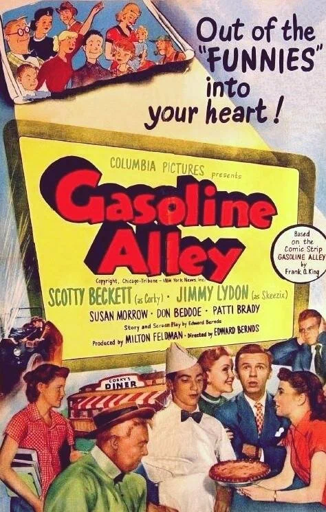 Постер: Gasoline Alley