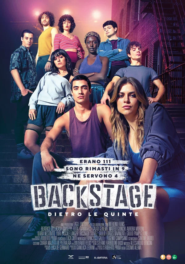Постер: Backstage: dietro le quinte