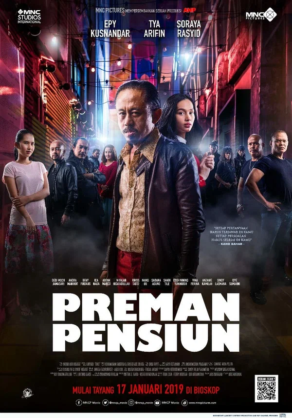 Постер: Preman Pensiun