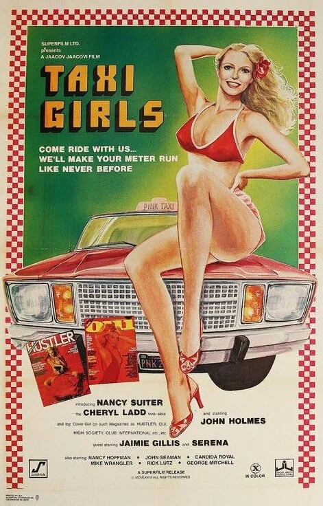 Постер: Taxi Girls