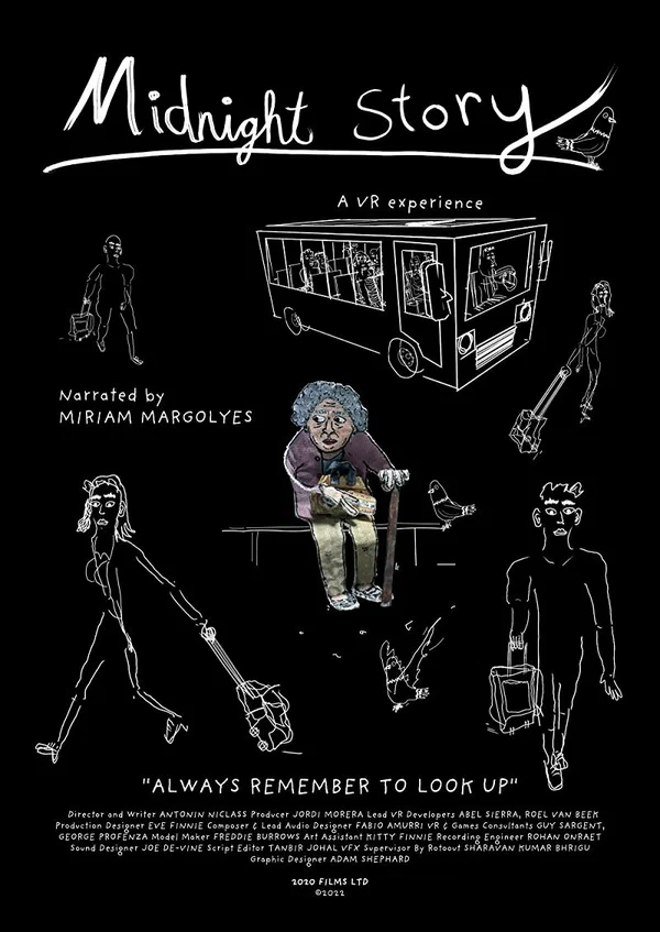 Постер: Midnight Story