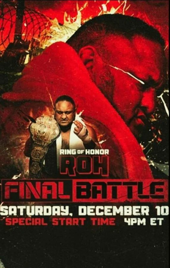 Постер: ROH: Final Battle