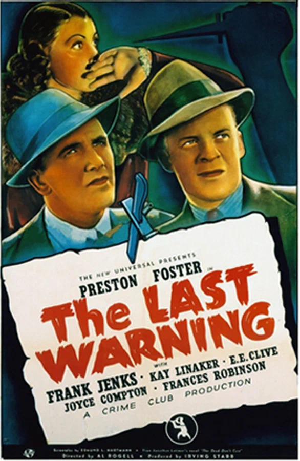 Постер: The Last Warning