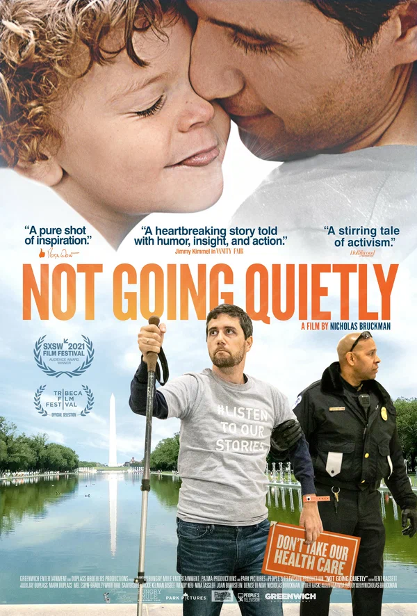 Постер: Not Going Quietly