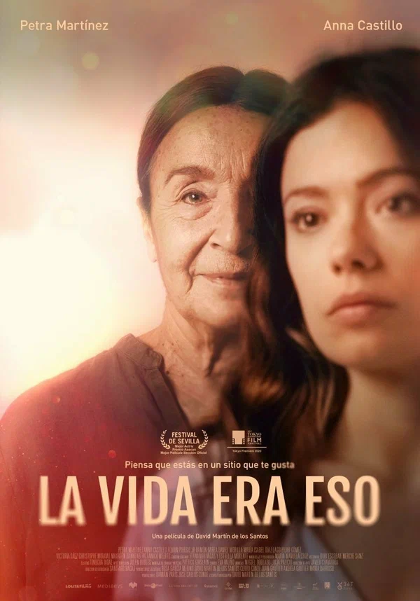 Постер: La vida era eso