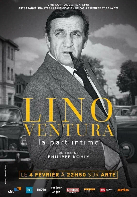 Постер: Lino Ventura, la part intime