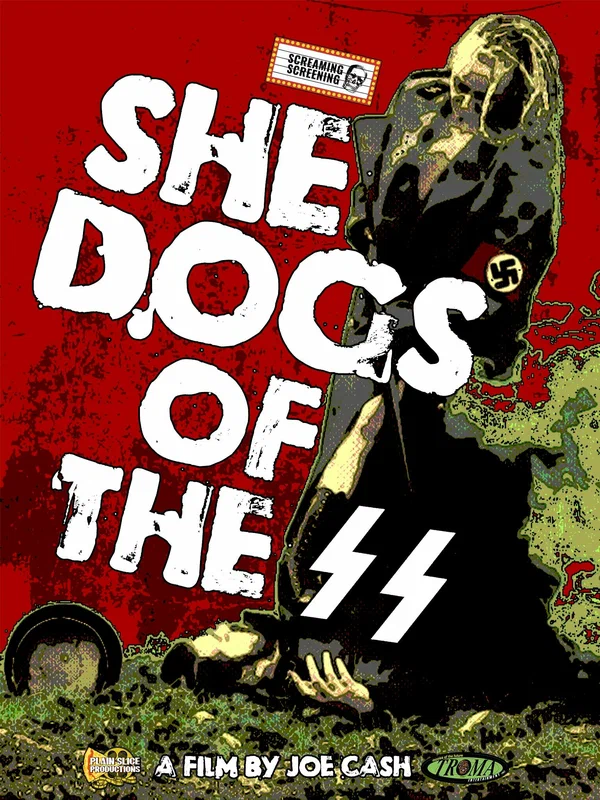 Постер: She Dogs of the SS