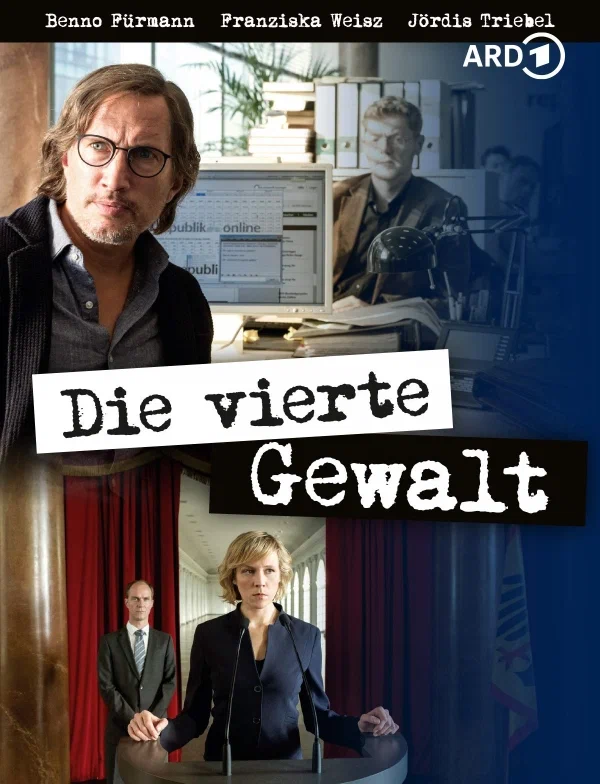 Постер: Die vierte Gewalt